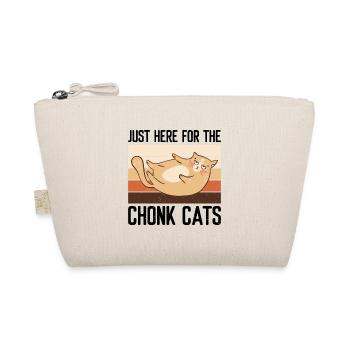 Kitty Fat Cat Lover Meme Kitten Meow - Trousse biologique - nature - Devant