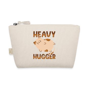 Kitty Fat Cat Lover Meme Kitten Meow Chonk Cat - Organic Pouch - nature - Front