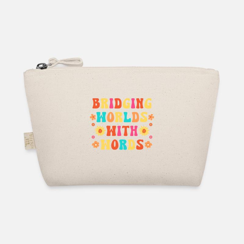 Teaching English Second Language by ESL Teachers Organic Pouch