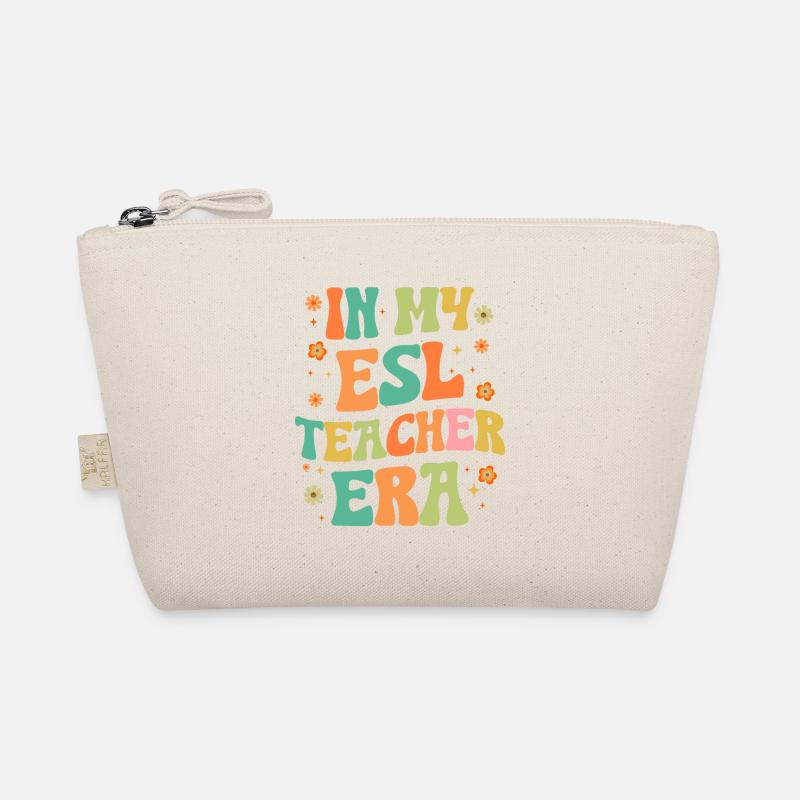 Teaching English Second Language by ESL Teachers Organic Pouch