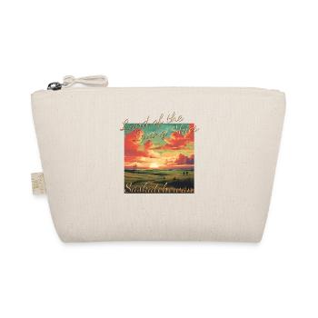 Saskatchewan - Land of the Living Skies - Clouds D - Organic Pouch - nature - Front