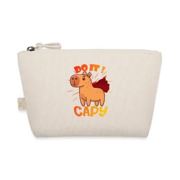 Capybara Wasserschwein - Trousse biologique - nature - Devant
