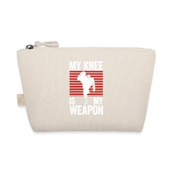 Muay Thai Boxe - Trousse biologique - nature - Devant