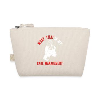 Muay Thai Boxe - Trousse biologique - nature - Devant