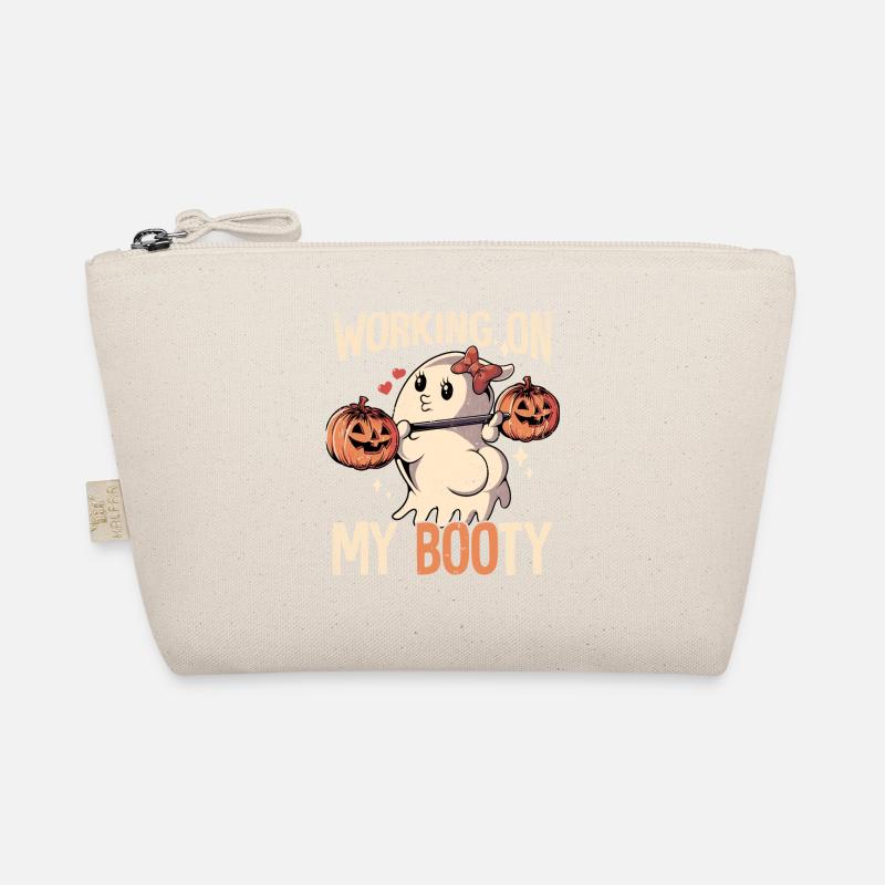 Working On My Booty Halloween Organic Pouch
