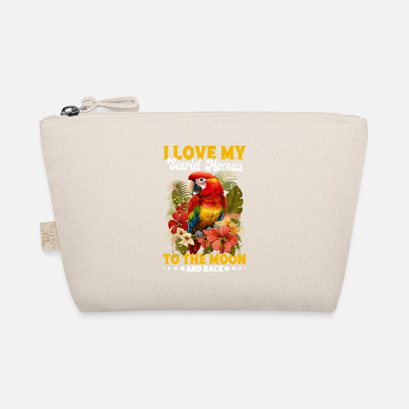 J'adore mes aras écarlates Trousse biologique
