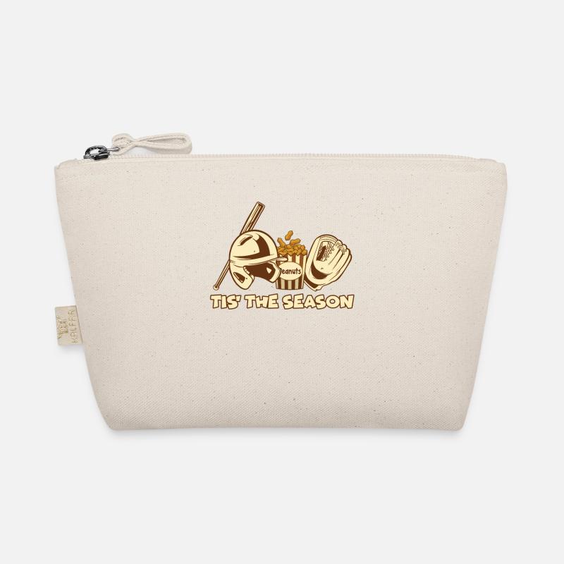 La saison Baseball Peanut Case Casque Trousse biologique