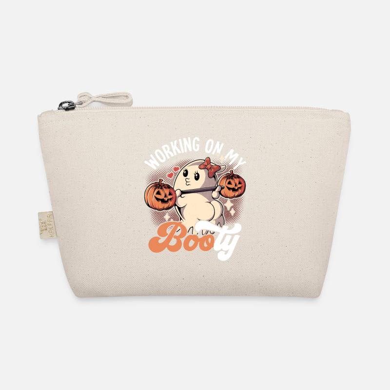 Working On My Booty Halloween Bio-Täschchen