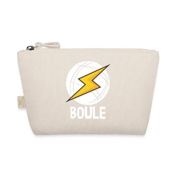 Boule Power! Tenue Boules Boules Boules de Boules Pétanque - Trousse biologique - nature - Devant