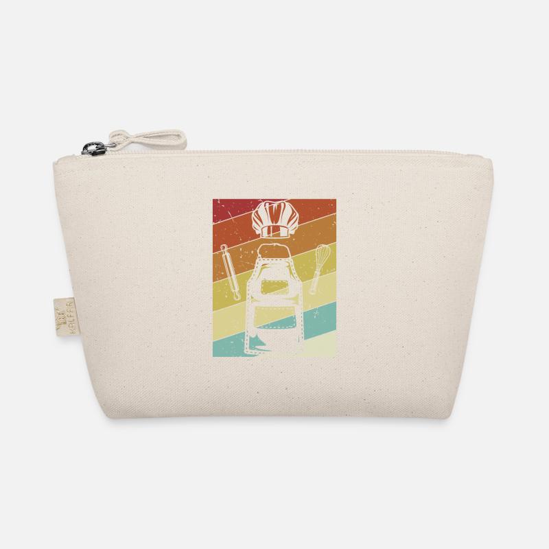 Retro hobby baker bakery confectioner master baker Organic Pouch