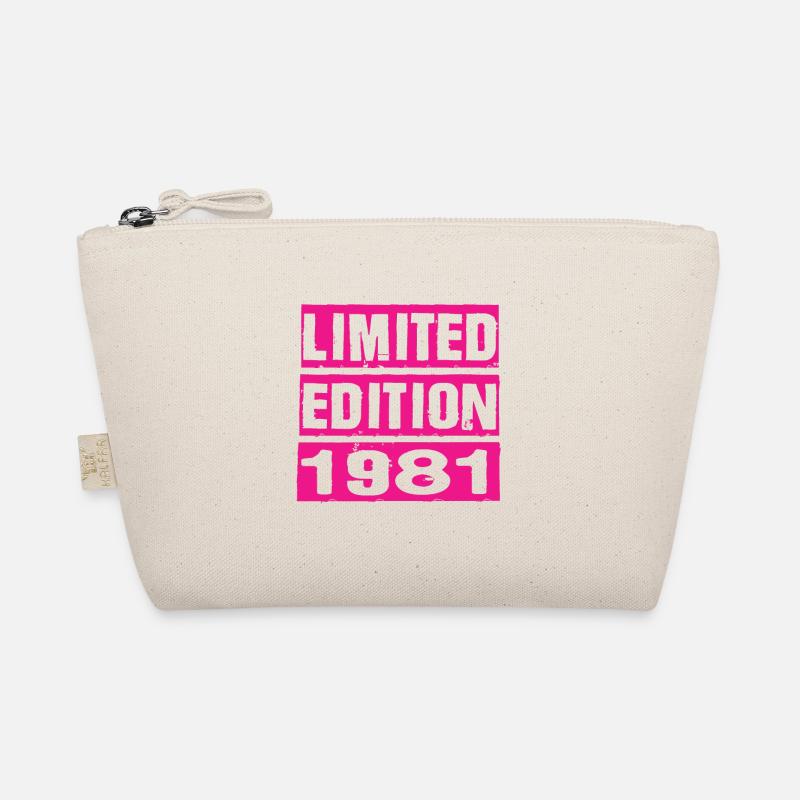 Limited Edition 1981 - Bio-Täschchen - Natur