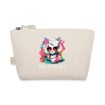 80s Themed Party Back to the 80s Costume - Organic Pouch - nature - Front