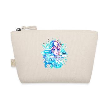 Anime Reine des neiges Princesse des glaces - Trousse biologique - nature - Devant
