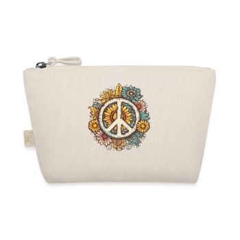 Costume Hippie Signe de la Paix - Trousse biologique - nature - Devant