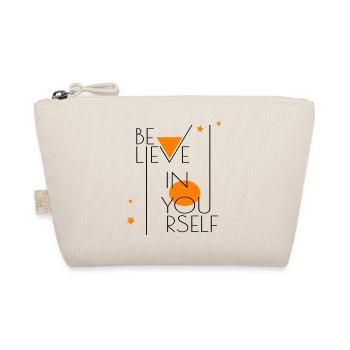 believe in yourself - Bio-Täschchen - Natur - Vorne