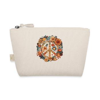 Costume Hippie Signe de la Paix - Trousse biologique - nature - Devant