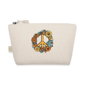 Costume Hippie Signe de la Paix - Trousse biologique - nature - Devant