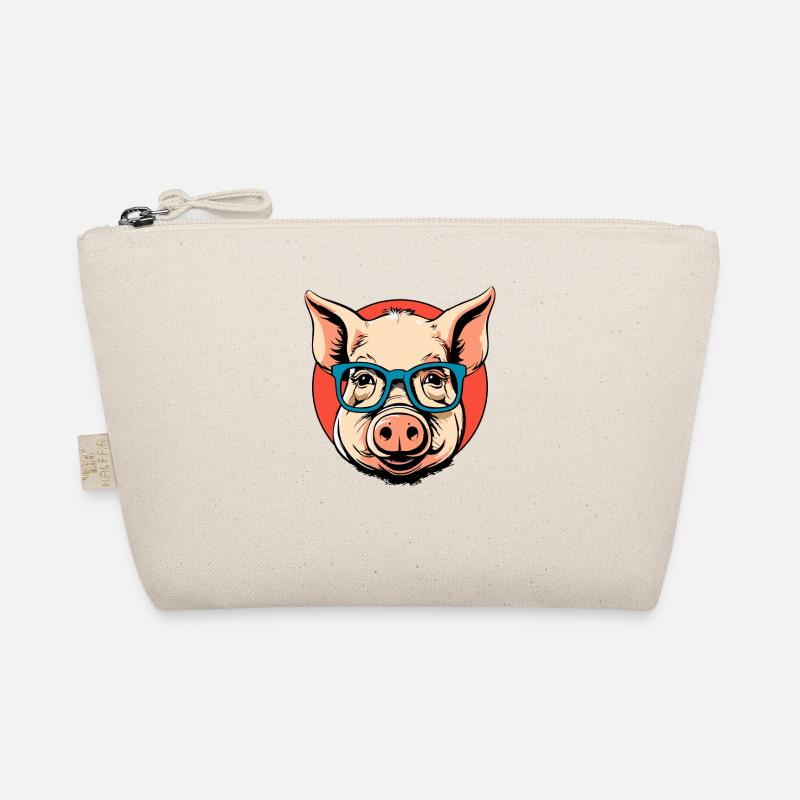 Das schlaue Schwein Bio-Täschchen