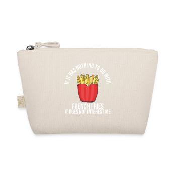 Frites amusantes Frites drôles - Trousse biologique - nature - Devant