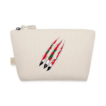 FLAG OF AMAZIGH MOROCCO SYMBOL BERBER MOROCCO - Organic Pouch - nature - Front