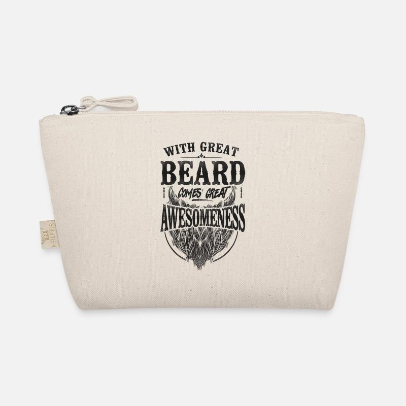 Beard Lover Bearded Man With Great Bio-Täschchen