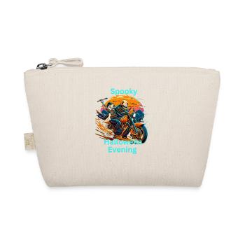 Spooky Halloween Evening - Organic Pouch - nature - Front