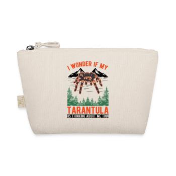 Tarantula Spider Tarantula - Organic Pouch - nature - Front