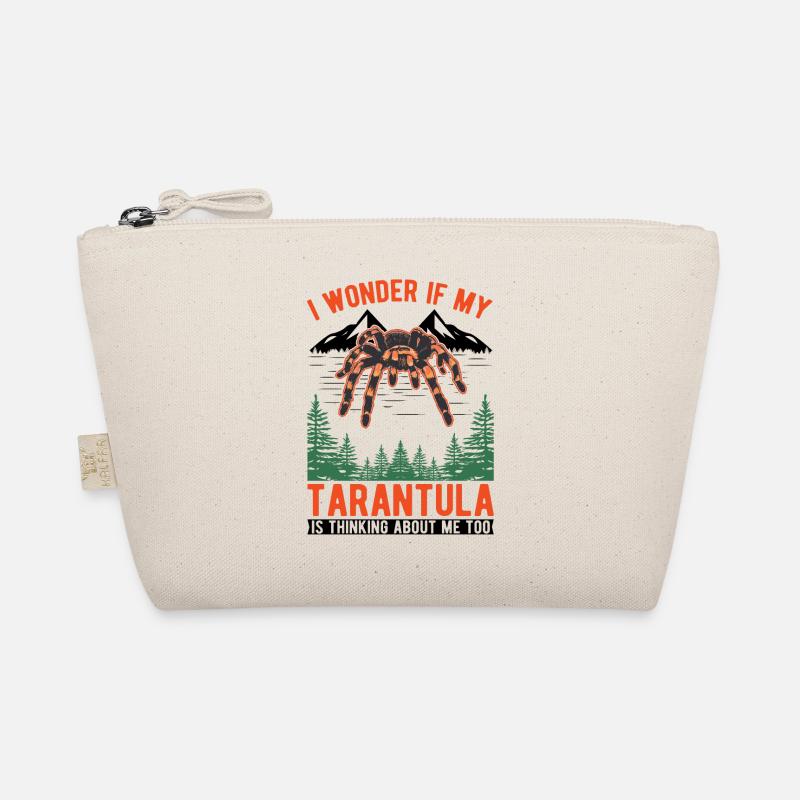 Tarantula Spider Tarantula Organic Pouch
