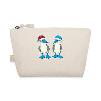 Blue-footed booby Christmas - Organic Pouch - nature - Front