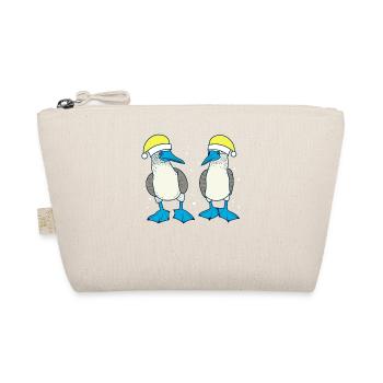 Blue-footed booby Christmas - Organic Pouch - nature - Front