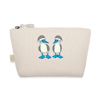 Blue-footed booby Christmas - Organic Pouch - nature - Front