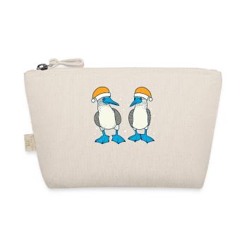 Blue-footed booby Christmas - Organic Pouch - nature - Front