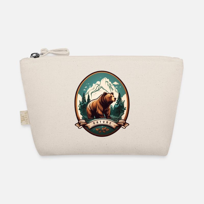 Waldbewohner Braunbär Bio-Täschchen