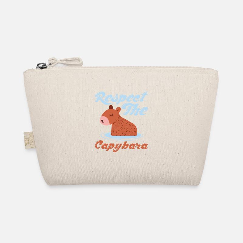 Respectez le rongeur propriétaire Capybara Capibara Trousse biologique