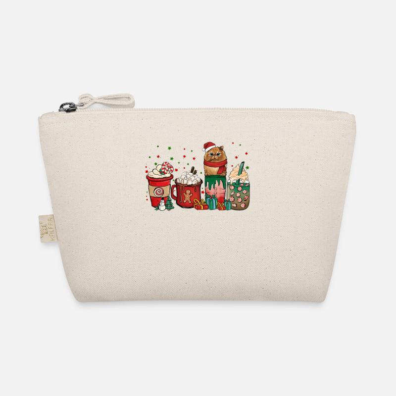 Tasses à café persane Santa Cat Trousse biologique