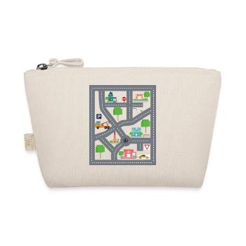 Play Rug Print Super Funny Dad Gift - Organic Pouch - nature - Front