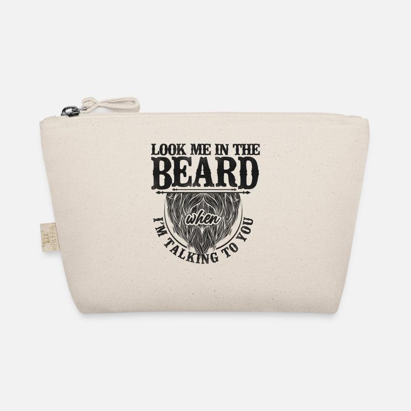 Beard Lover Bearded Man Look Me In Bio-Täschchen