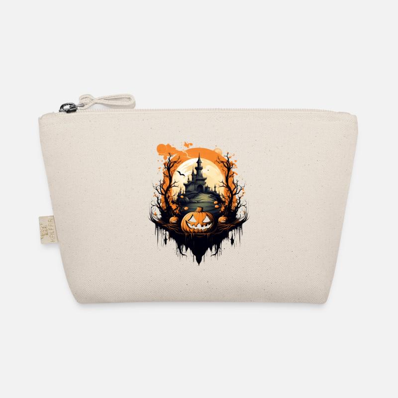 Scène d'halloween Trousse biologique