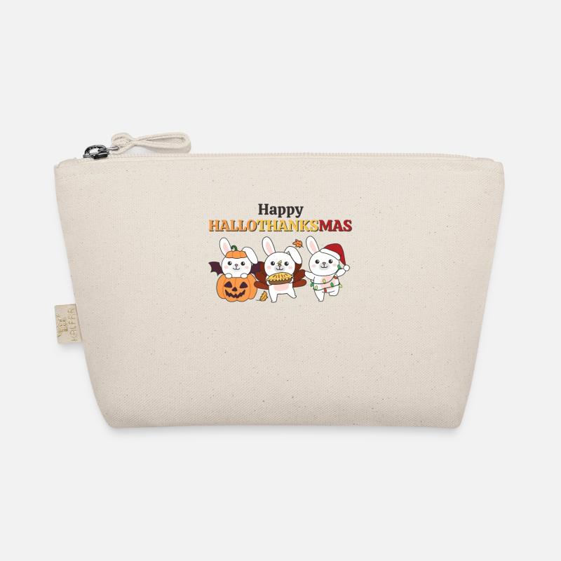 Joyeux lapin Hallothanksmas lapin de Noël Trousse biologique