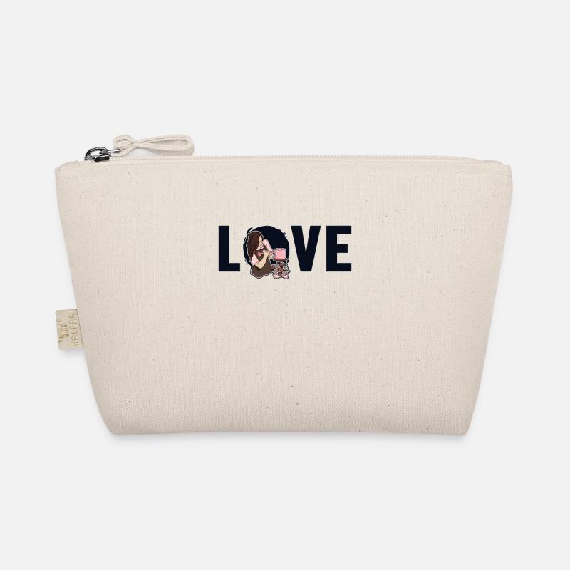 Love Bakery Confectioner Hobby Baker Master Baker Organic Pouch