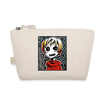 Is this modern art, manga anime style art? - Organic Pouch - nature - Front