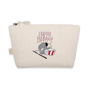 Happy Halloween Grim Reaper Popcorn Cinema Sense - Organic Pouch - nature - Front