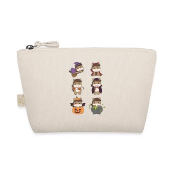 Cheval Halloween Devil Pumpkin Vampire Costume - Trousse biologique - nature - Devant