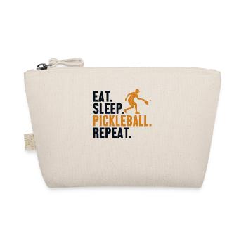 Mangez Sleep Pickleball Répétez Pickleballfan - Trousse biologique - nature - Devant
