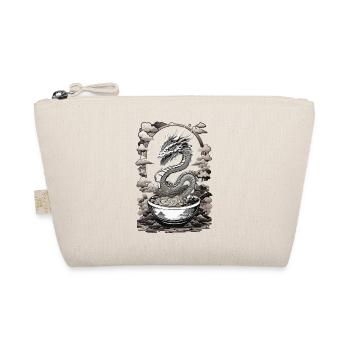 Dragon de Ramen Soup Ukiyo-E Japan Art Style - Trousse biologique - nature - Devant