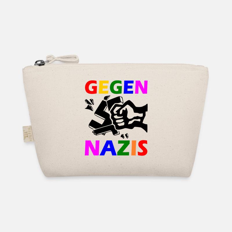 Gegen nazis Bio-Täschchen