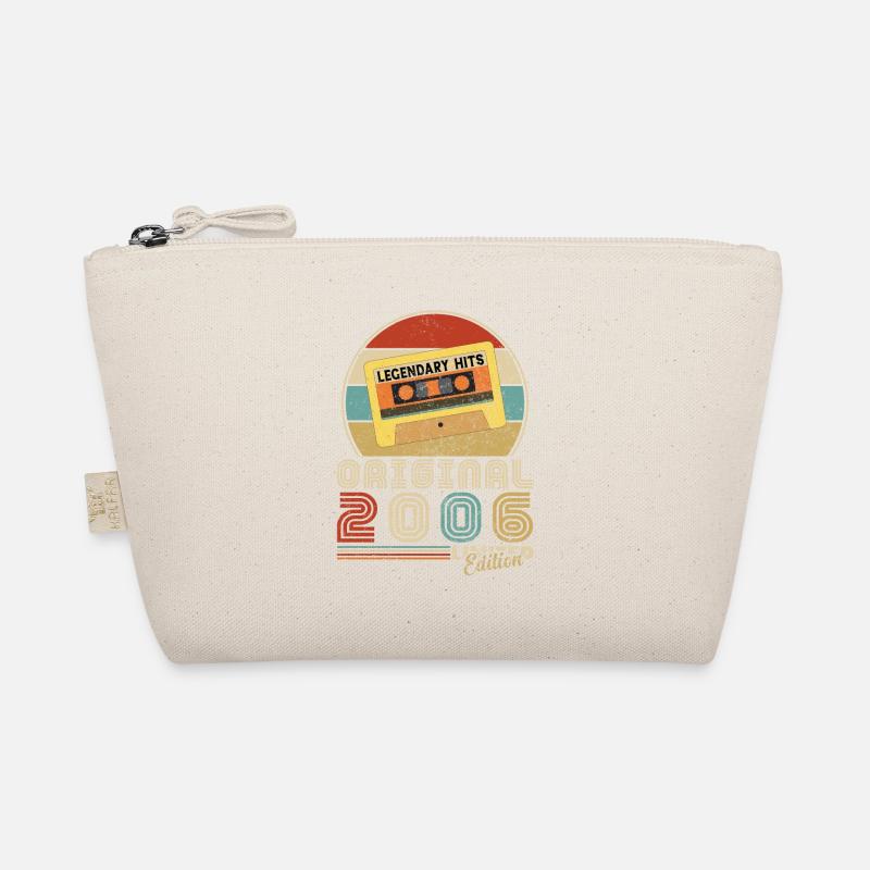 Vintage Original 2006 Birthday Gift Organic Pouch