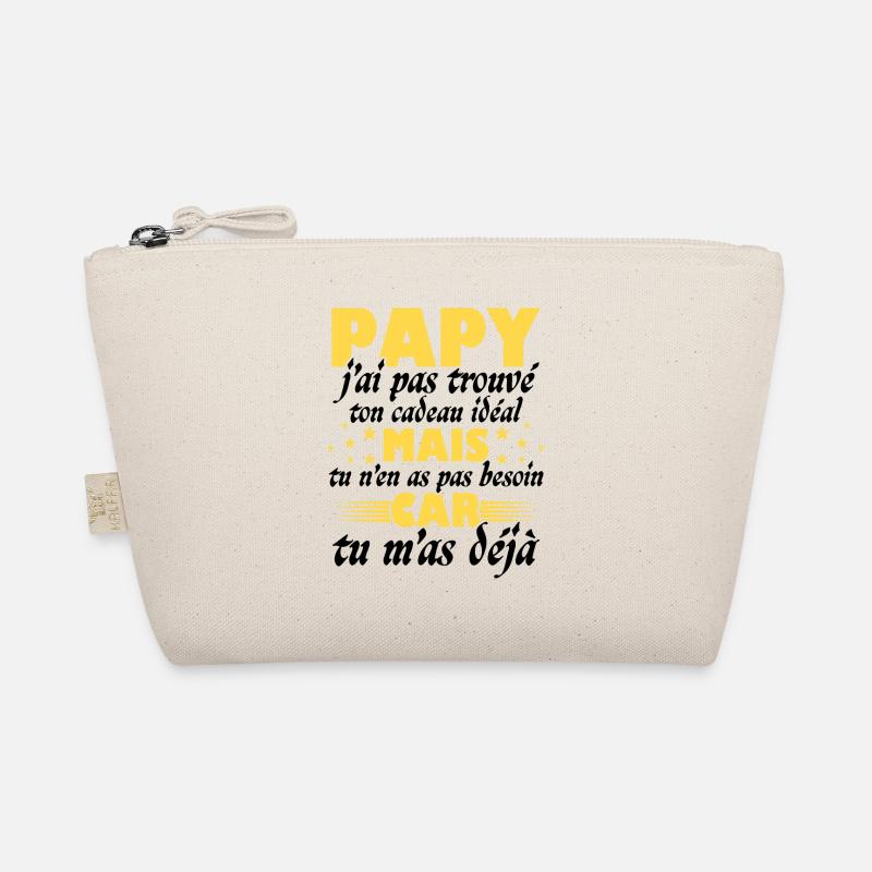 Papy j ai pas trouvé ton cadeau idéal Trousse biologique