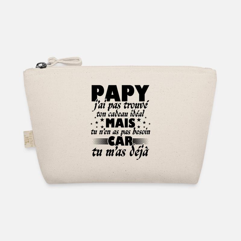 Papy j ai pas trouvé ton cadeau idéal Trousse biologique
