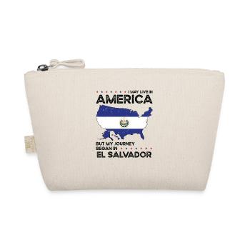 Salvadorian American Patriot États-Unis - Trousse biologique - nature - Devant